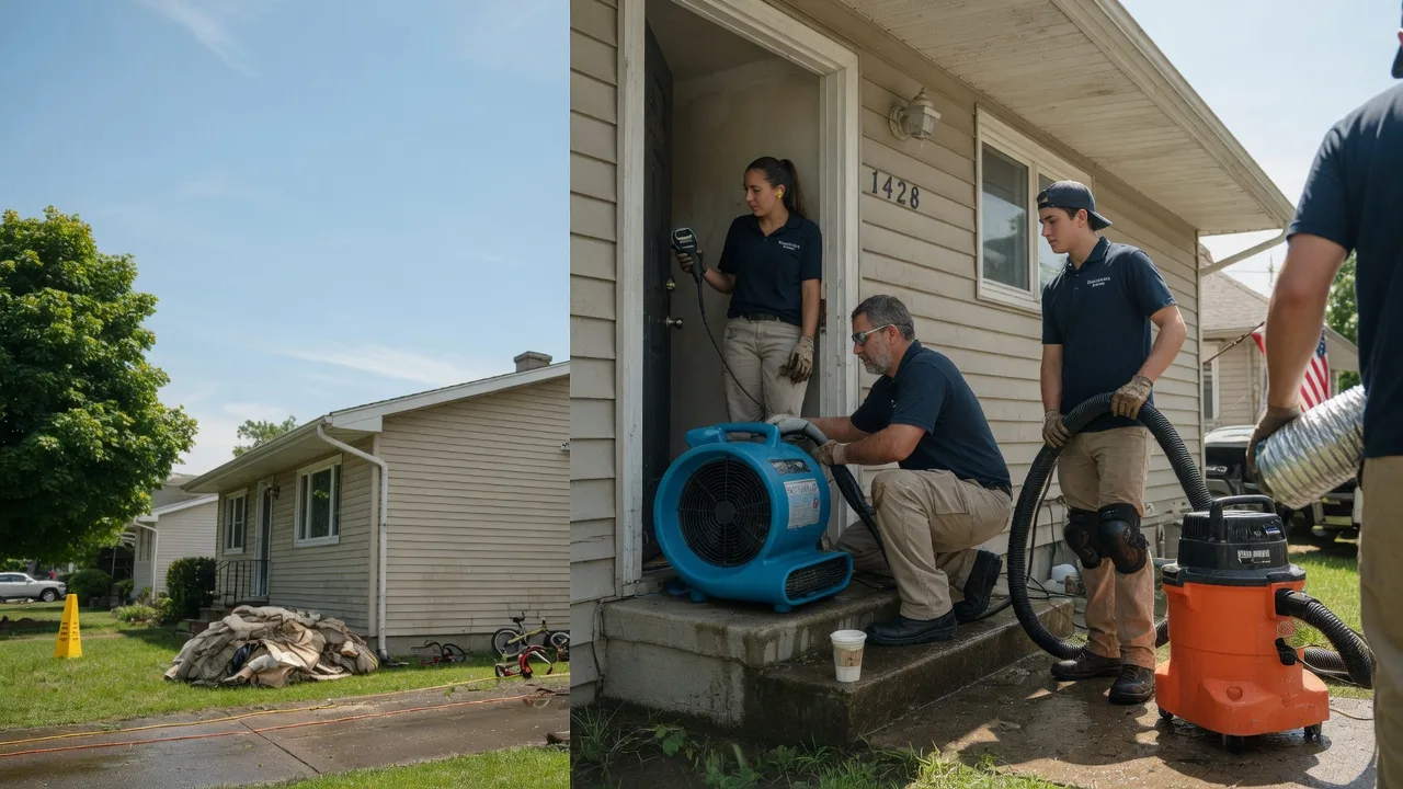 Water Damage Restoration in Ewing, MO near me